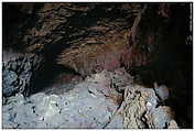 iceland - surtshellir lava cave