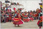 Bhutan, Paro Tshechu (c) ulf laube