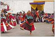 Bhutan, Paro Tshechu (c) ulf laube