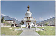 Bhutan, Thimphu Memorial Chorten (c) ulf laube