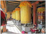 Bhutan, Thimphu Memorial Chorten (c) ulf laube