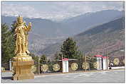 Bhutan, Buddha Dordenma, Kuensel Phodrang (c) ulf laube