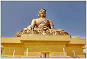 Bhutan, Buddha Dordenma, Kuensel Phodrang (c) ulf laube