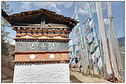 Bhutan, Thimphu - Wangditse Lhakhang (c) ulf laube