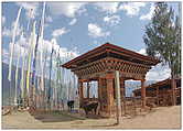 Bhutan, Thimphu - Wangditse Lhakhang (c) ulf laube