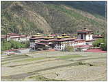 Bhutan, Thimphu - Tashichho Dzong (c) ulf laube