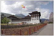 Bhutan, Thimphu - Tashichho Dzong (c) ulf laube