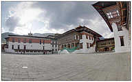Bhutan, Thimphu - Tashichho Dzong (c) ulf laube