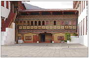 Bhutan, Thimphu - Tashichho Dzong (c) ulf laube