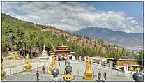 Bhutan, Buddha Dordenma, Kuensel Phodrang (c) ulf laube