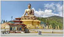 Bhutan, Buddha Dordenma, Kuensel Phodrang (c) ulf laube