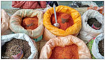 Bhutan, Thimphu - Centenary Farmers Market (c) ulf laube