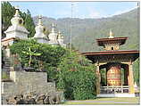 Bhutan, Punakha - Khamsum Yulley Namgyal Choeten (c) ulf laube