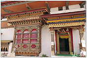 Bhutan, Punakha, Lobensa - Chimi L'hakhang Temple (c) ulf laube