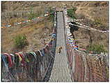 Bhutan, Punakha Suspension Bridge (c) ulf laube
