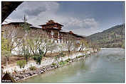 Bhutan, Punakha Dzong (c) ulf laube