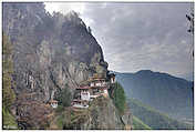 Bhutan, Paro Taktsang / Taktsang Palphug Monastery / Tiger's Nest (c) ulf laube