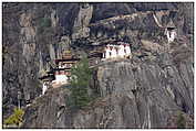 Bhutan, Paro Taktsang / Taktsang Palphug Monastery / Tiger's Nest (c) ulf laube