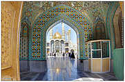 Iran, Fatima Masumeh Shrine Qom - Schrein der Fatima Masuma Ghom (c) ulf laube
