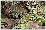 Barranco Rey Magdaletin, La Caldera del Agua, La Zarza (c) ulf laube