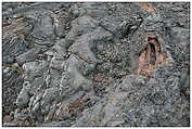 Llano del Banco - lava que, lava flow, Lavastrom (c) ulf laube
