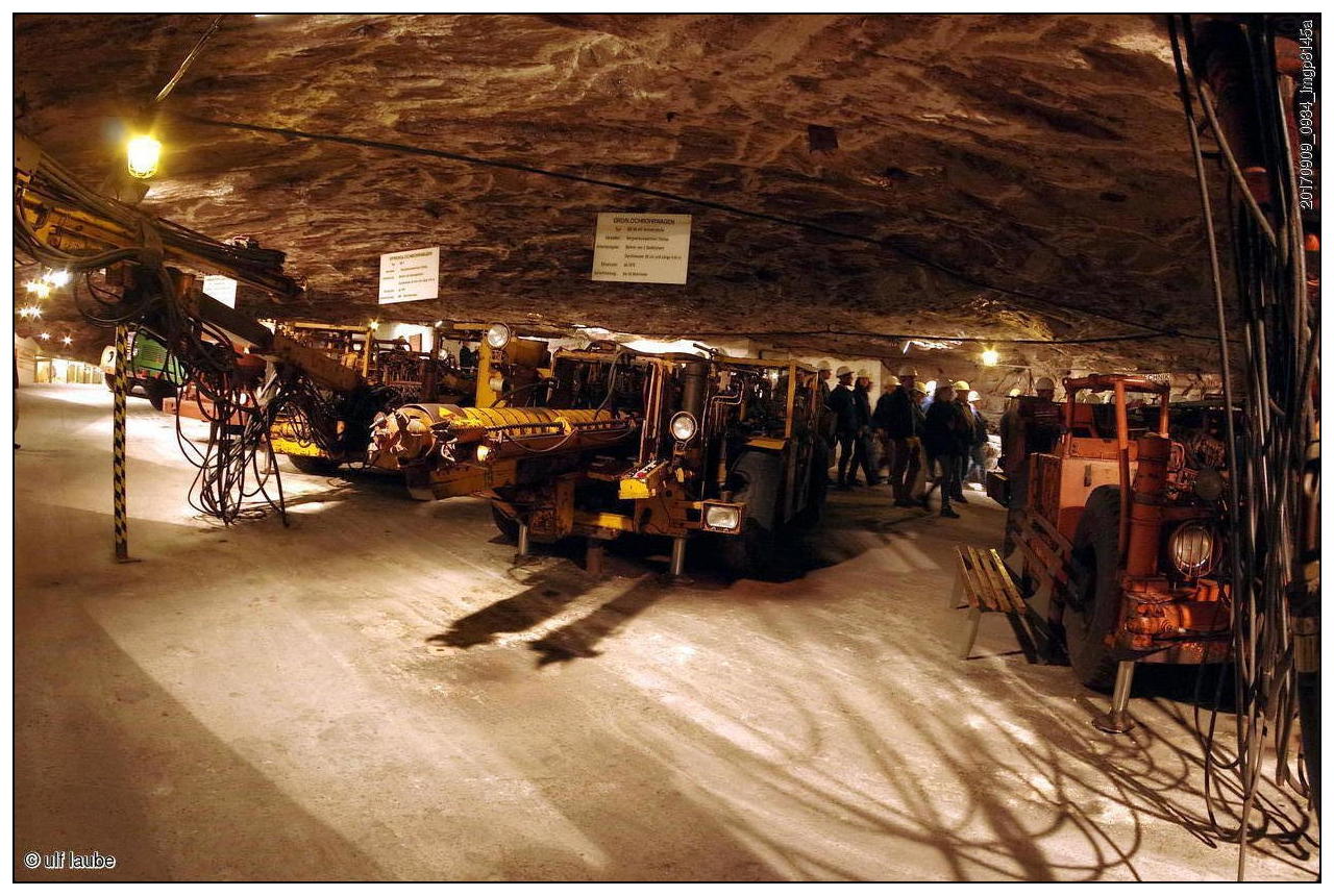 Erlebnis Bergwerk Merkers