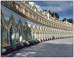 U Min Thonze Pagoda, Sagaing (c) ulf laube