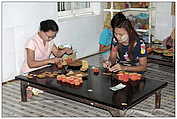 King Galon Gold Leaf Workshop, Mandalay (c) ulf laube