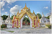 Khutodaw Pagoda, Mandalay (c) ulf laube