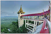 Su Taung Pyi Pagoda, Mandalay hill (c) ulf laube