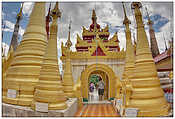 Shwe Inn Dain Pagoda, Indein, Inle Lake (c) ulf laube