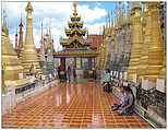 Shwe Inn Dain Pagoda, Indein, Inle Lake (c) ulf laube