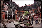 Nepal, Kathmandu - Durbar Square (c) ulf laube