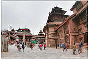 Nepal, Kathmandu - Durbar Square (c) ulf laube