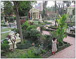 Nepal, Kathmandu - The Garden of Dreams (c) ulf laube