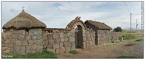 Carr Juliaca - Sillustani, La Granja / farm (c) ulf laube