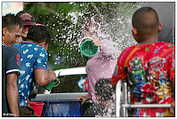 Trat - ตราด, Songkran - สงกรานต (c) ulf laube