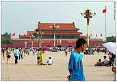 Beijing - Tiananmen Square / Platz des Himmlischen Friedens