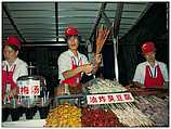 Beijing - Donghuamen Night Market